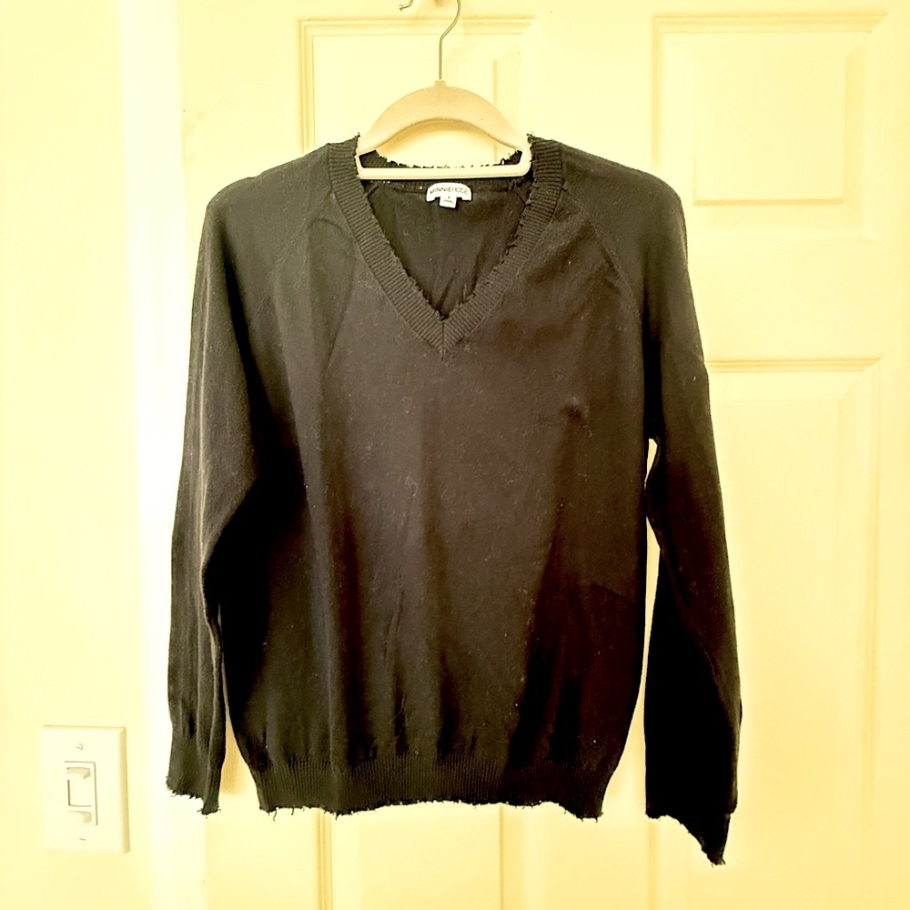 Minnie Rose V neck sweater